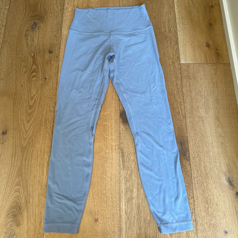 Blueish gray lulu lemon align leggings!